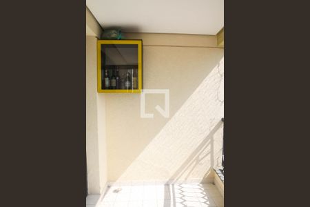 sacada  de apartamento à venda com 3 quartos, 87m² em Vl R Feijo, São Paulo