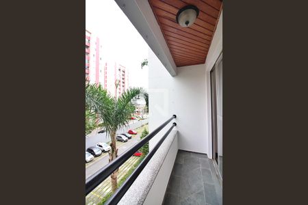 Sala Sacada  de apartamento para alugar com 3 quartos, 130m² em Planalto, São Bernardo do Campo