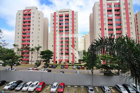 Sala Sacada Vista  de apartamento para alugar com 3 quartos, 130m² em Planalto, São Bernardo do Campo