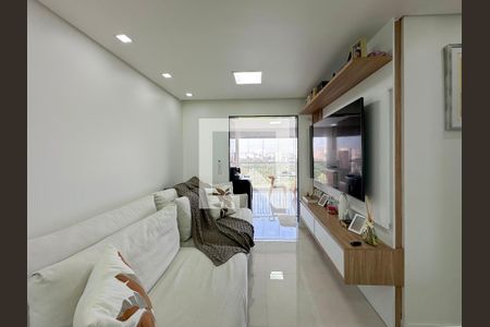 Sala de apartamento à venda com 3 quartos, 85m² em Santo Amaro, São Paulo