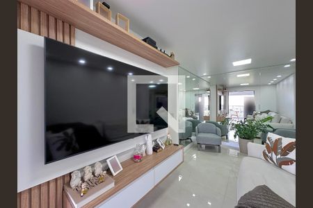 Sala de apartamento à venda com 3 quartos, 85m² em Santo Amaro, São Paulo