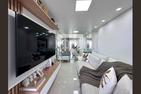 Sala de apartamento à venda com 3 quartos, 85m² em Santo Amaro, São Paulo