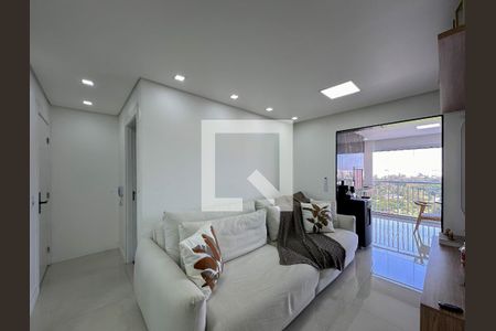 Sala de apartamento à venda com 3 quartos, 85m² em Santo Amaro, São Paulo