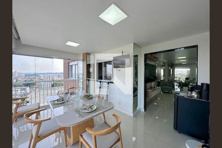 Varanda Gourmet de apartamento à venda com 3 quartos, 85m² em Santo Amaro, São Paulo