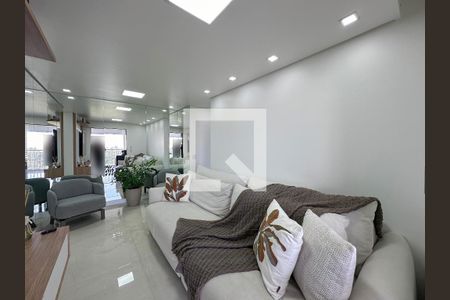 Sala de apartamento à venda com 3 quartos, 85m² em Santo Amaro, São Paulo