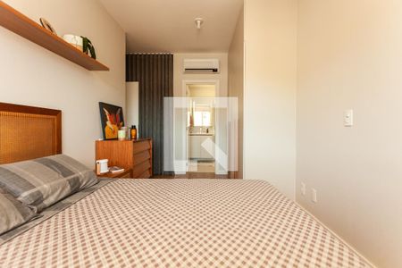 Suíte de apartamento para alugar com 1 quarto, 64m² em Pantanal, Florianópolis