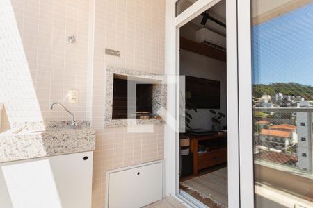 Sacada de apartamento para alugar com 1 quarto, 64m² em Pantanal, Florianópolis