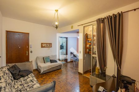 Sala de apartamento à venda com 2 quartos, 70m² em Santa Efigênia, Belo Horizonte