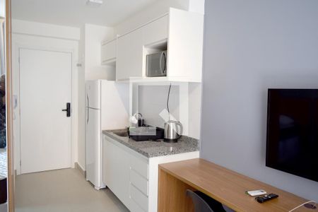 Studio para alugar com 25m², 1 quarto e sem vagaCozinha