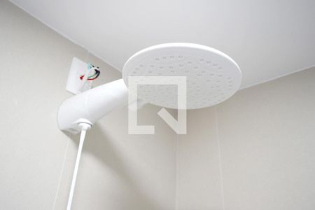 Banheiro - detalhe ducha de kitnet/studio para alugar com 1 quarto, 25m² em Pinheiros, São Paulo