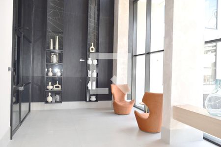 Studio para alugar com 25m², 1 quarto e sem vagaHall de entrada