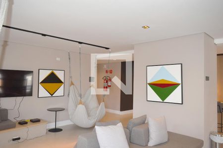 Studio para alugar com 25m², 1 quarto e sem vagaConvivência