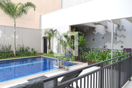 Studio para alugar com 25m², 1 quarto e sem vagaPiscina