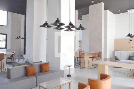 Studio para alugar com 25m², 1 quarto e sem vagaÁrea gourmet