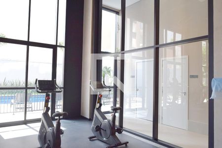 Studio para alugar com 25m², 1 quarto e sem vagaAcademia