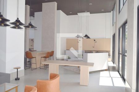 Studio para alugar com 25m², 1 quarto e sem vagaÁrea gourmet