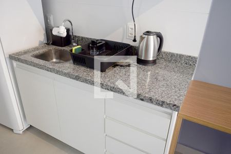 Studio para alugar com 25m², 1 quarto e sem vagaCozinha