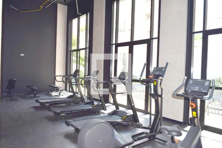 Studio para alugar com 25m², 1 quarto e sem vagaAcademia