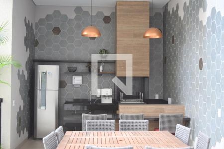 Studio para alugar com 25m², 1 quarto e sem vagaChurrasqueira