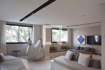 Studio para alugar com 25m², 1 quarto e sem vagaConvivência