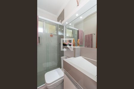 Banheiro  de kitnet/studio à venda com 1 quarto, 26m² em Bosque, Campinas