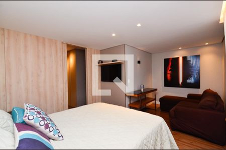 Quarto 1  de apartamento à venda com 2 quartos, 160m² em Sagrada Família, Belo Horizonte