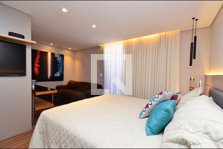 Quarto 1  de apartamento à venda com 2 quartos, 160m² em Sagrada Família, Belo Horizonte