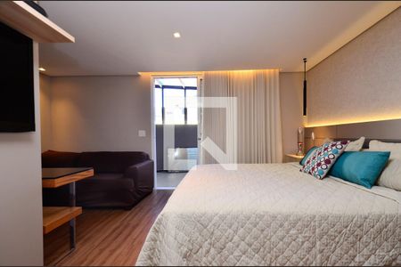 Quarto 1  de apartamento à venda com 2 quartos, 160m² em Sagrada Família, Belo Horizonte