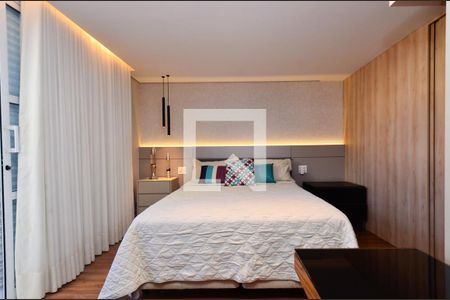Quarto 1  de apartamento à venda com 2 quartos, 160m² em Sagrada Família, Belo Horizonte