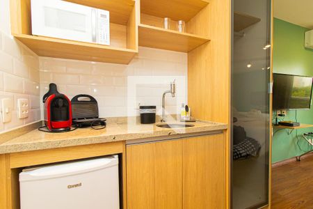 Studio à venda com 18m², 1 quarto e sem vagaCozinha