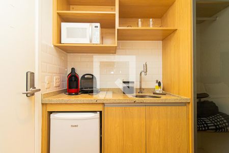 Studio à venda com 18m², 1 quarto e sem vagaCozinha