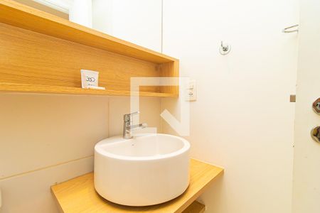 Studio à venda com 18m², 1 quarto e sem vagaBanheiro