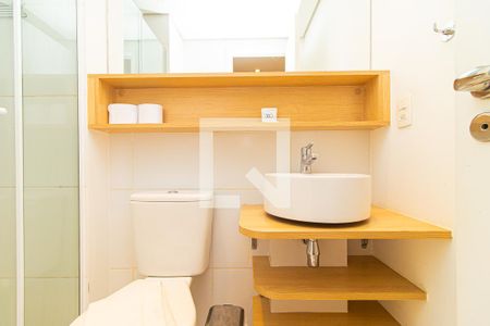 Studio à venda com 18m², 1 quarto e sem vagaBanheiro