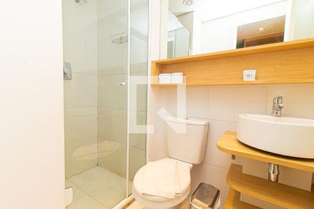 Studio à venda com 18m², 1 quarto e sem vagaBanheiro