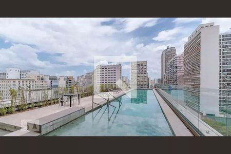 Studio à venda com 18m², 1 quarto e sem vagaÁrea comum - Piscina