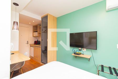 Studio à venda com 18m², 1 quarto e sem vagaStudio