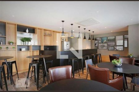 Studio à venda com 18m², 1 quarto e sem vagaEspaço Gourmet