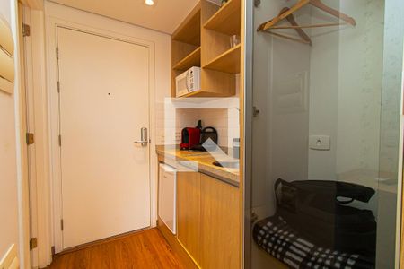 Studio à venda com 18m², 1 quarto e sem vagaCozinha