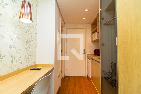 Studio à venda com 18m², 1 quarto e sem vagaCozinha