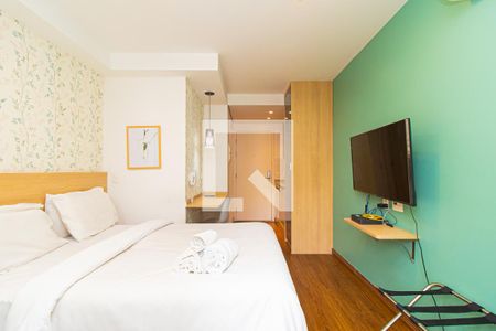 Studio à venda com 18m², 1 quarto e sem vagaStudio