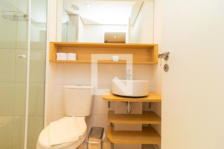 Studio à venda com 18m², 1 quarto e sem vagaBanheiro