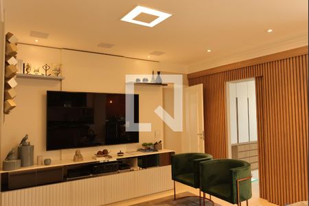 Sala de apartamento à venda com 3 quartos, 120m² em Vila Nova Conceição, São Paulo