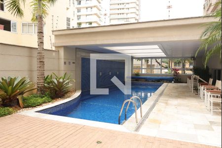 Apartamento à venda com 120m², 3 quartos e 2 vagasÁrea comum - Piscina