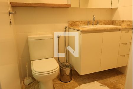 Apartamento à venda com 120m², 3 quartos e 2 vagasBanheiro da Suíte 2