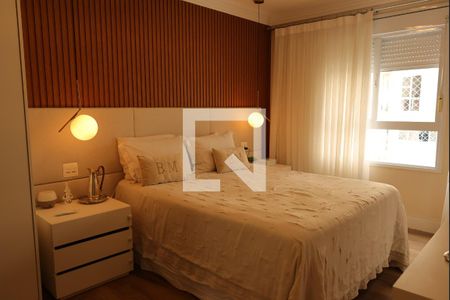 Suíte 1 de apartamento à venda com 3 quartos, 120m² em Vila Nova Conceição, São Paulo