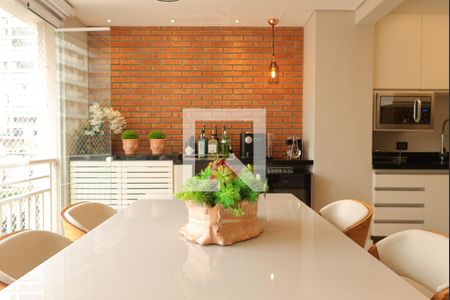 Sala de Jantar de apartamento à venda com 3 quartos, 120m² em Vila Nova Conceição, São Paulo