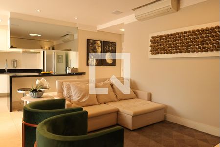 Sala de apartamento à venda com 3 quartos, 120m² em Vila Nova Conceição, São Paulo