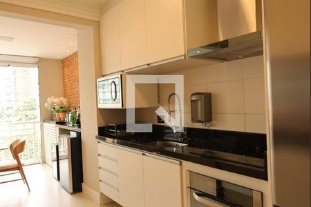 Apartamento à venda com 120m², 3 quartos e 2 vagasCozinha