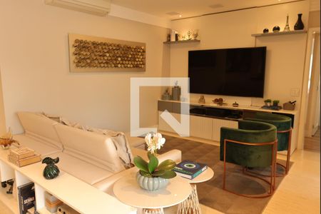 Sala de apartamento à venda com 3 quartos, 120m² em Vila Nova Conceição, São Paulo