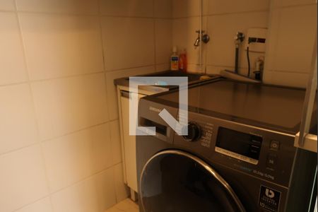 Apartamento à venda com 120m², 3 quartos e 2 vagasLavanderia